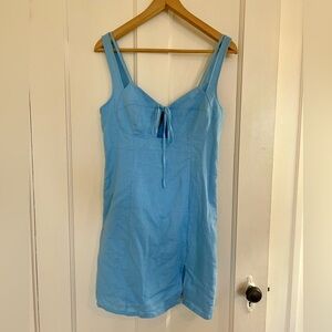 Light Blue Mini Dress Size Medium